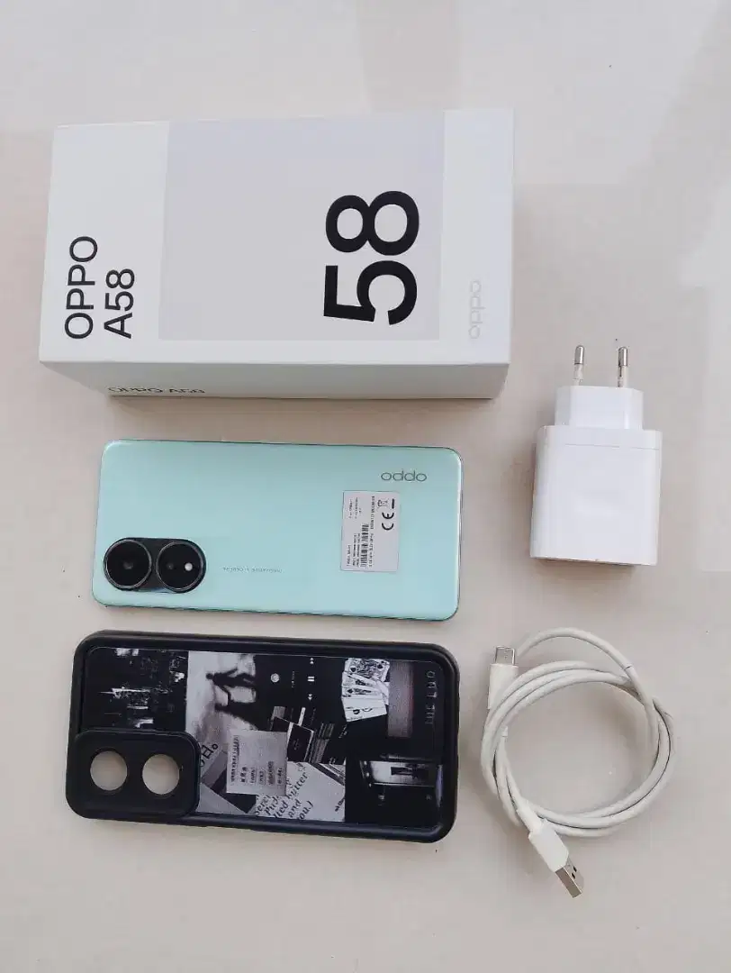 Oppo a58 fullset