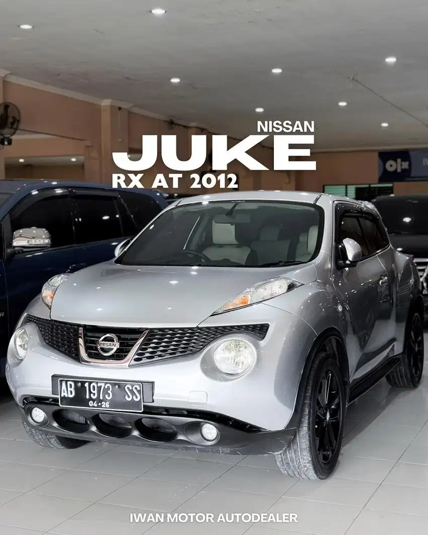 Tipe Tertinggi ! Nissan Juke RX AT Tahun 2012