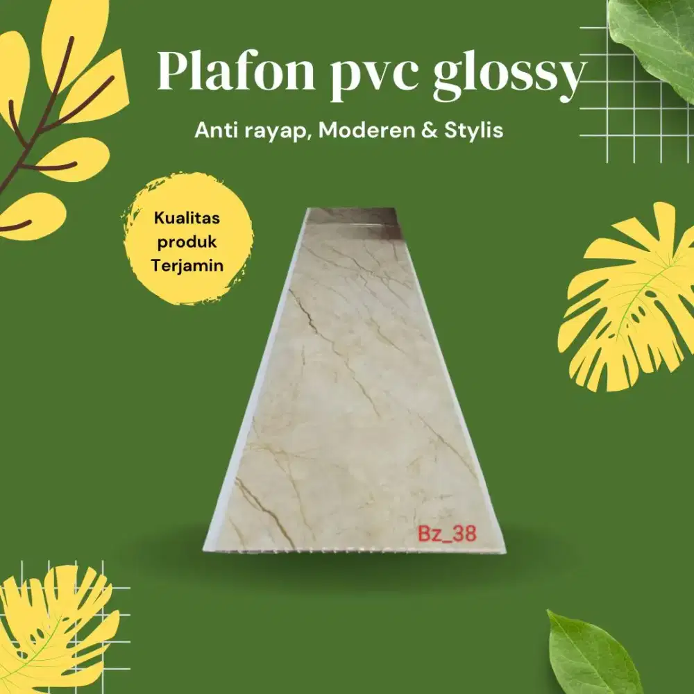 Plafon PVC Glosy