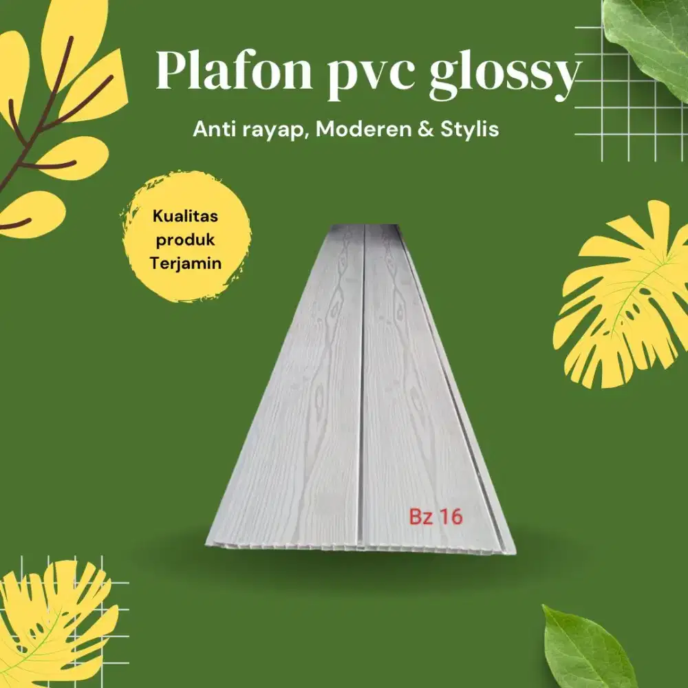Plafon PVC Glosy