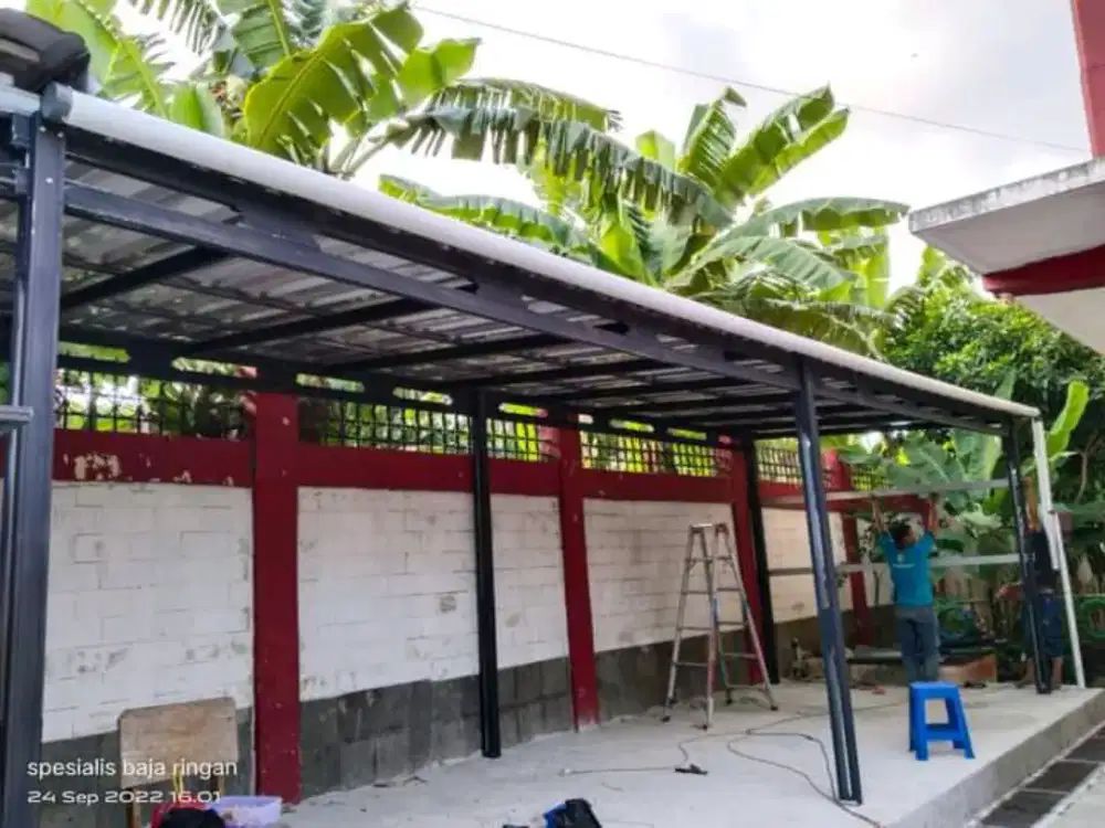 Kanopi baja ringanbsd19