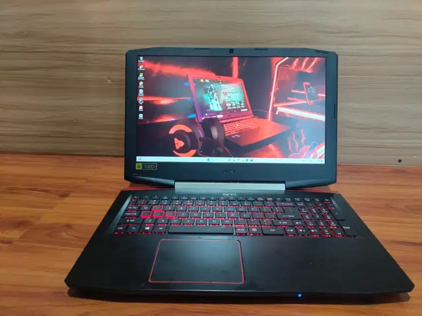 Acer Nitro VX5 Core i7 7700 Ram 16gb SSD 512GB Vga GTX 1050