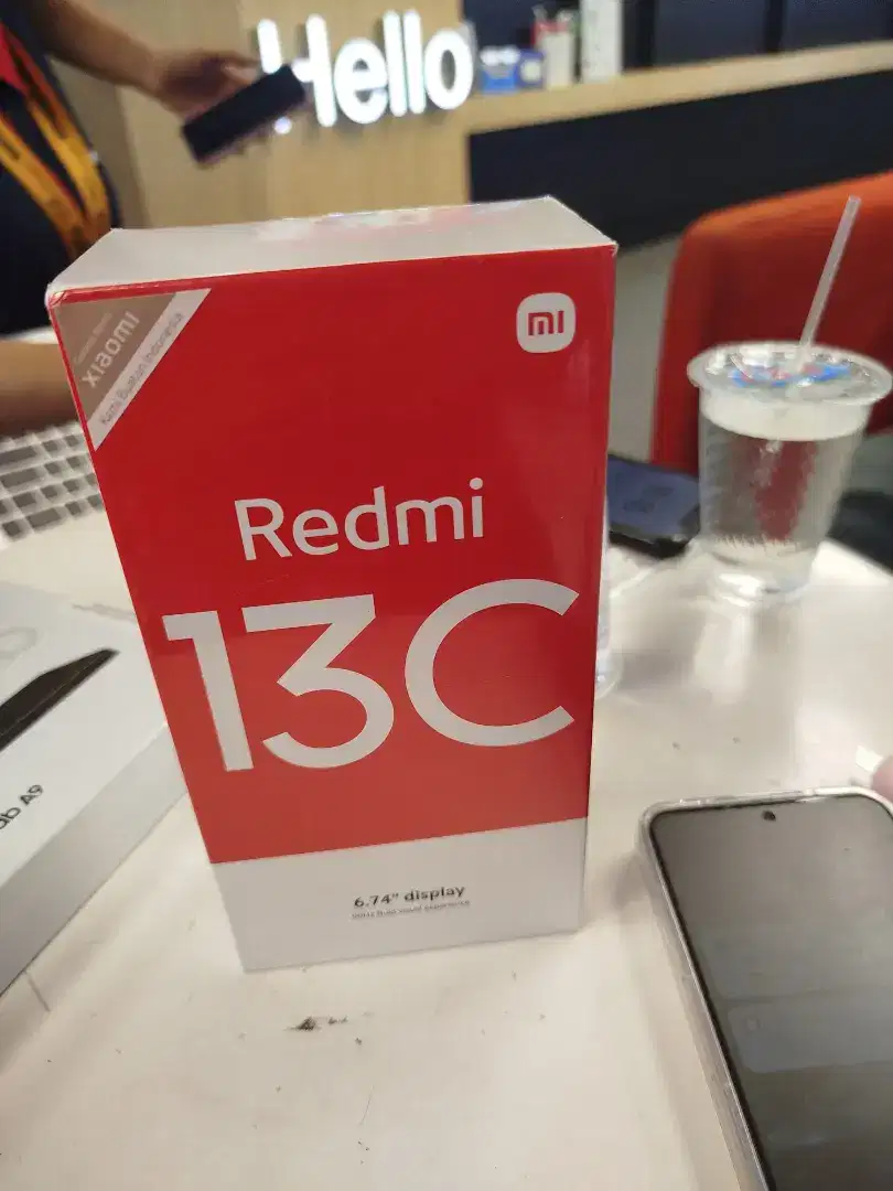 REDMI 13C, 8/256