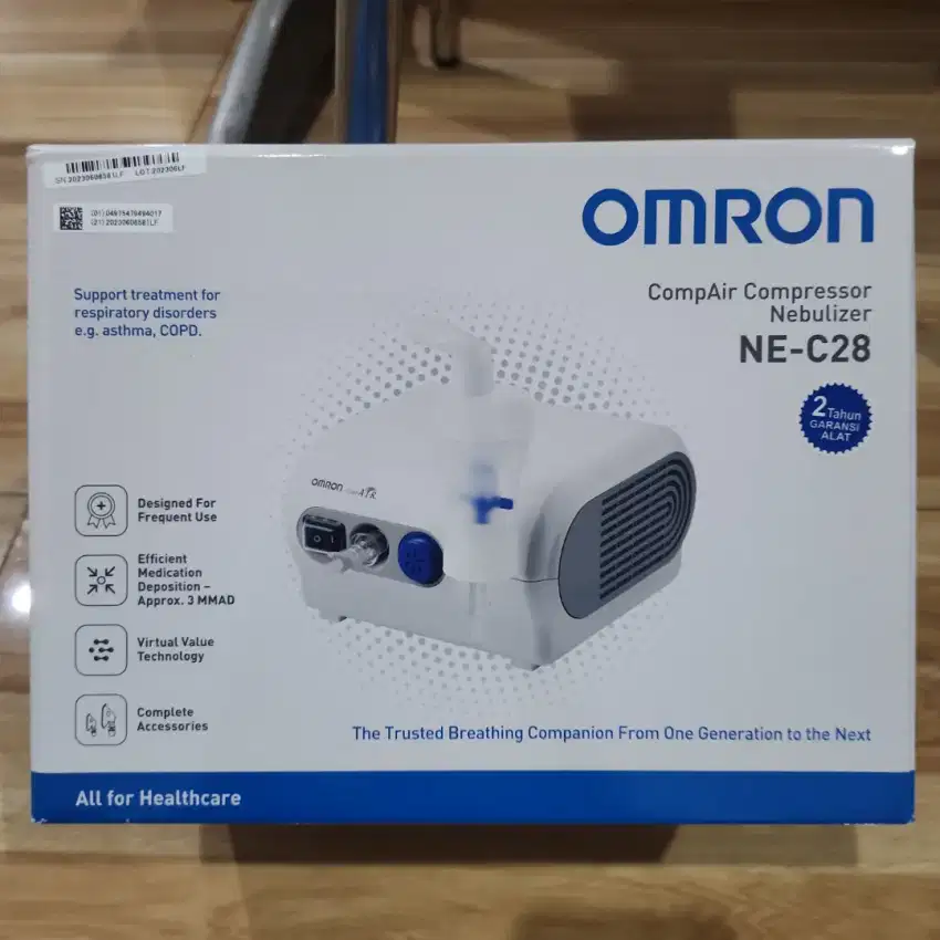 Nebulizer Omron NE-C28 / Nebulizer Omron NEC28