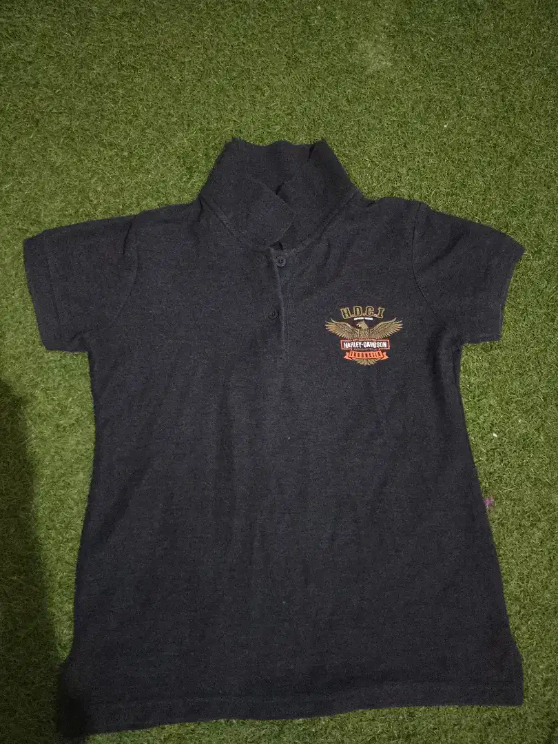 Kaos Harley Davidson hdci original