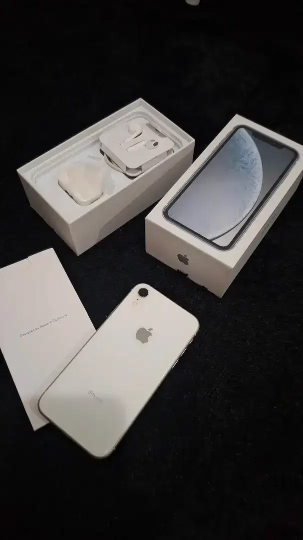 Iphone Xr, 128 Gb, White