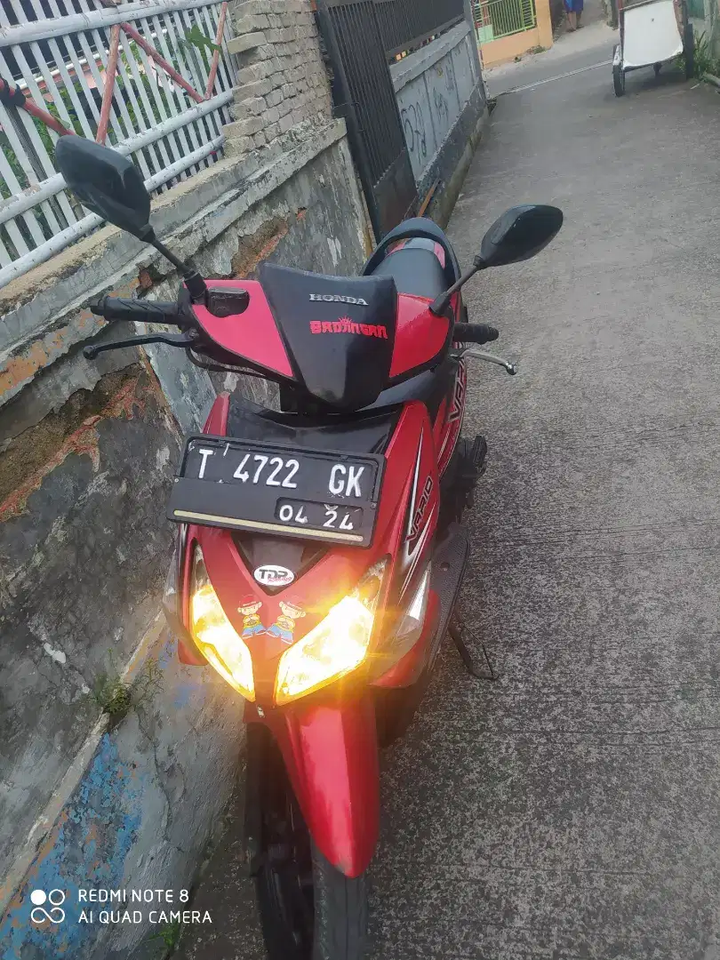 Vario thn2009 ss kumplit pajak of mesin adem kelistrikan ok