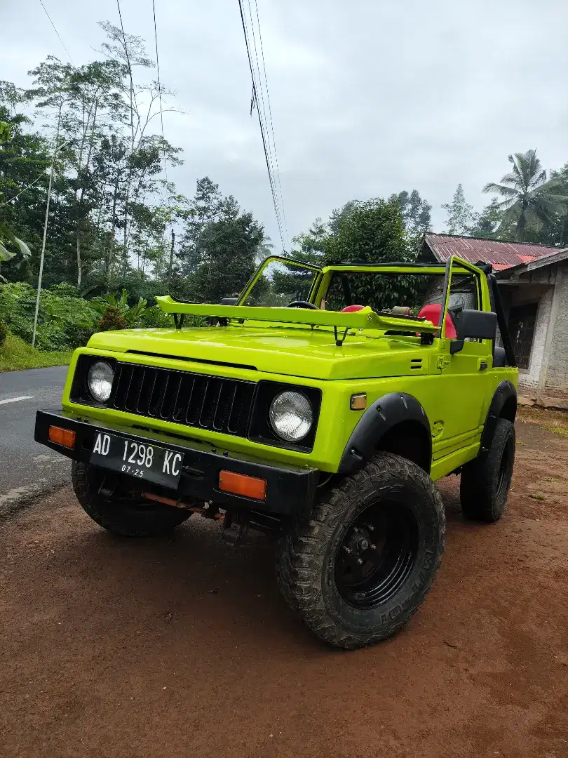 Suzuki Jimny tahun 86