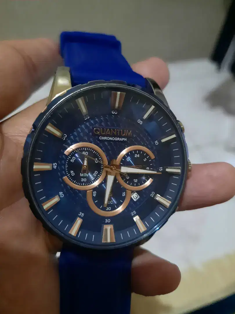 Jam Tangan Quantum Chronograph