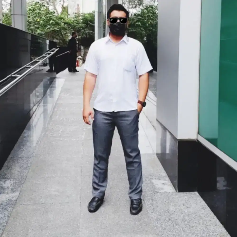 Di jual Baju kemeja polos katun reguler