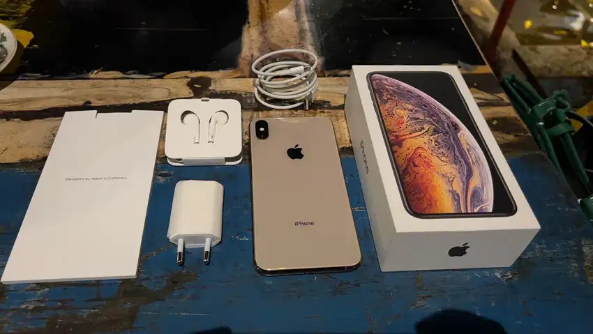 Iphone XS Max Gold 256 ex IBOX super mulus!
