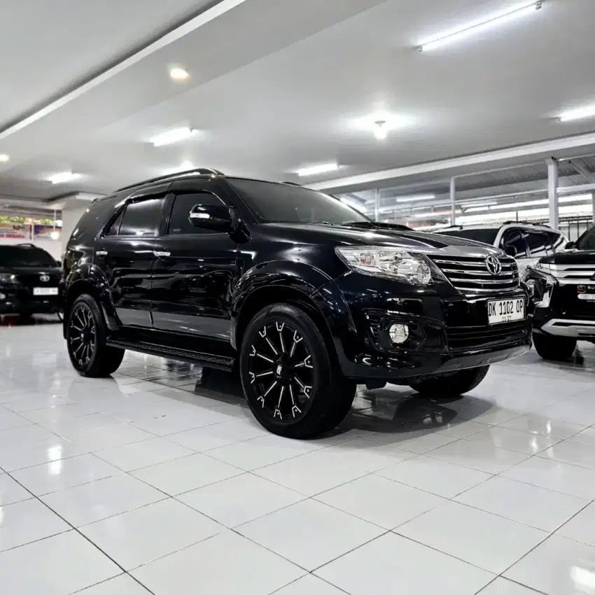 [2012] Fortuner G Lux 2.7 matic 2012 asliDK bk VNT TRD VRZ diesel 2013