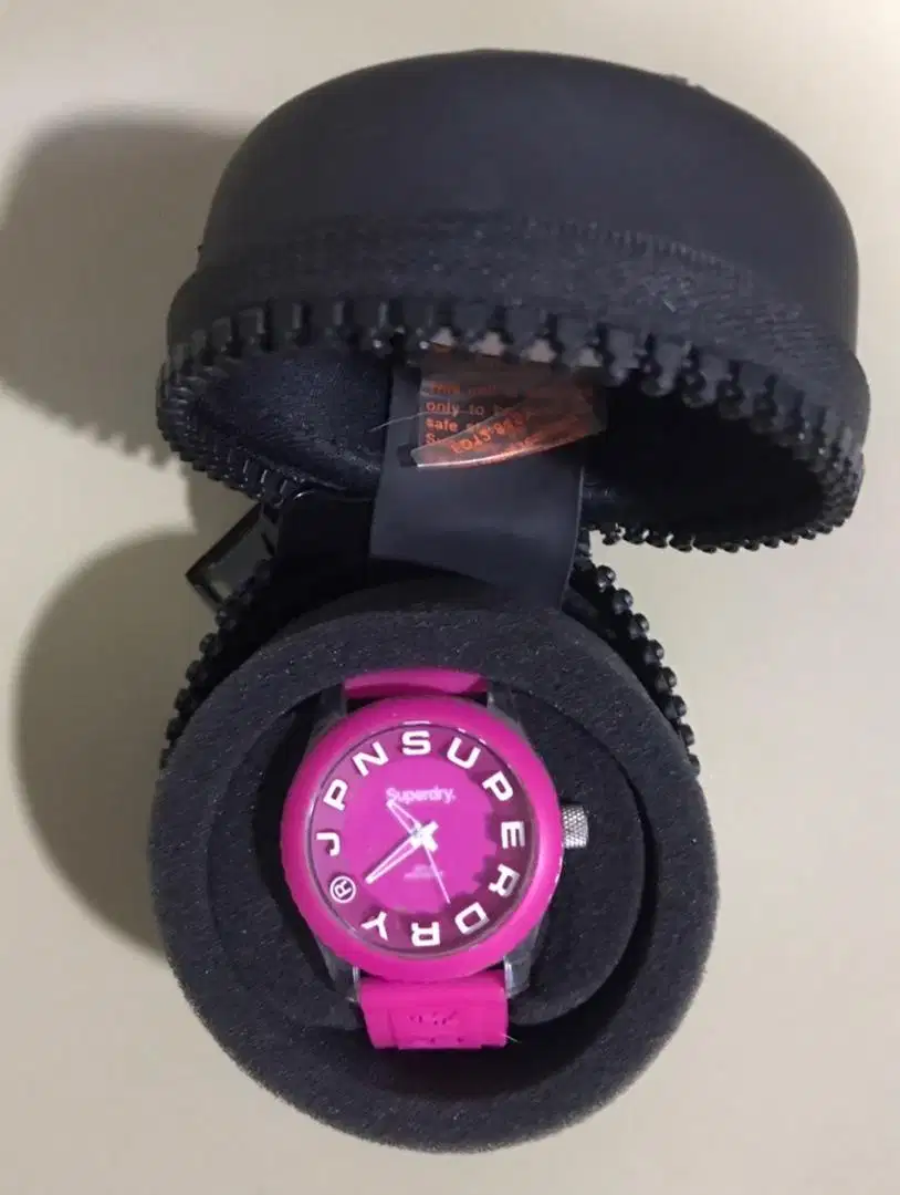 Superdry Scuba Pink