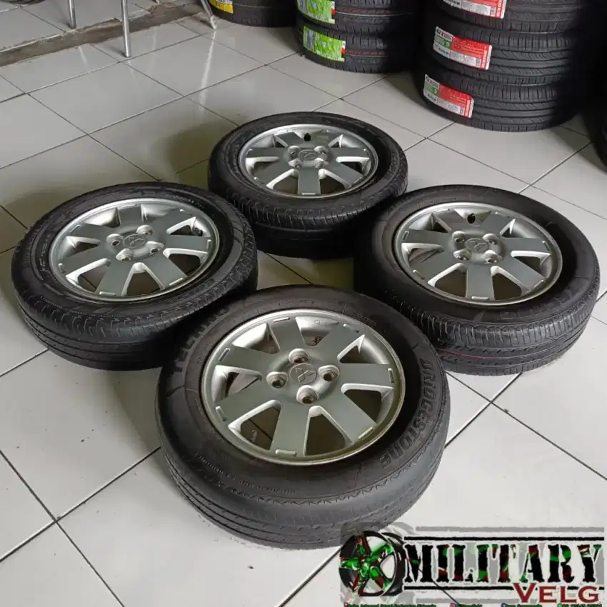 Velg ORI Mitsubishi Mirage R14