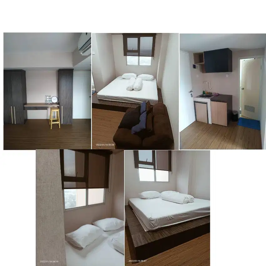 Dijual Murah  Unit Studio - Apartemen PP Urban Town