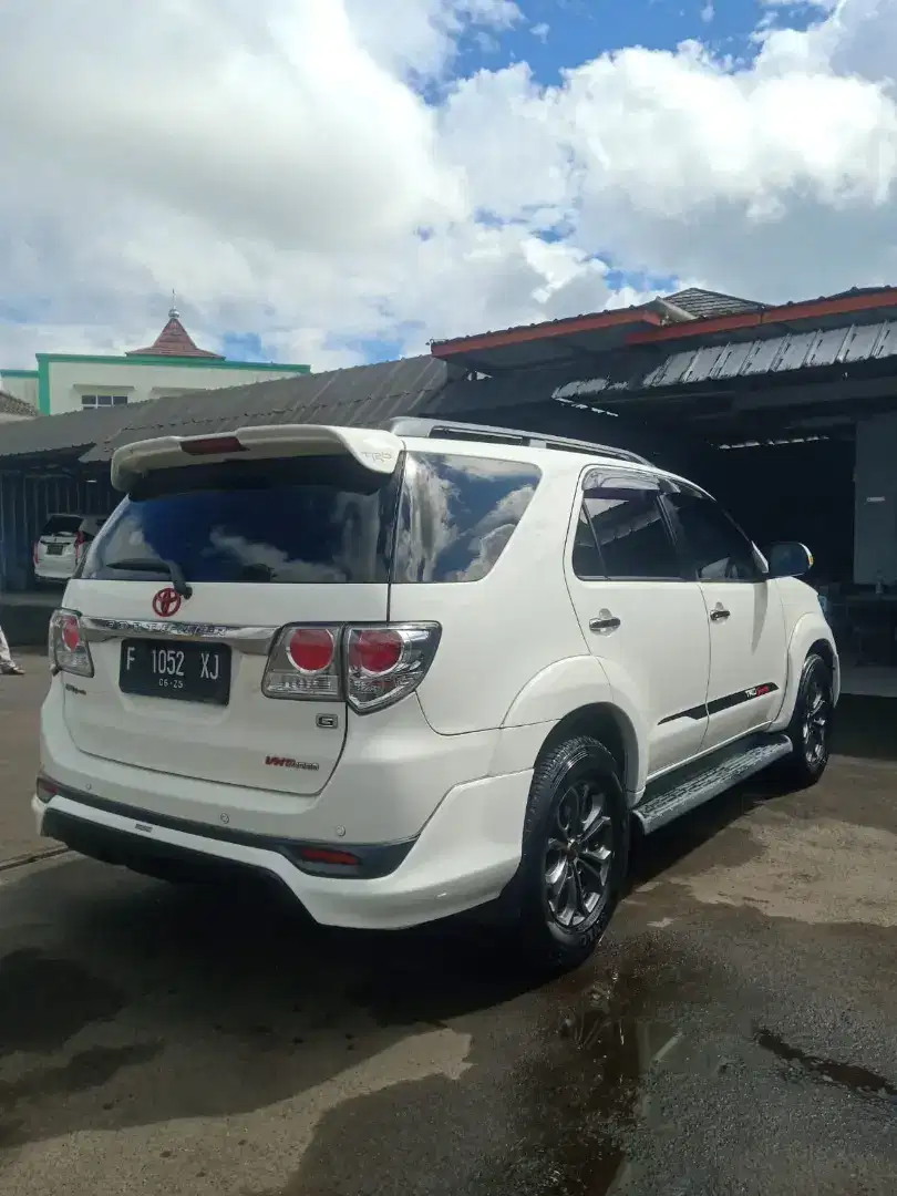 FORTUNER VNT TRD SPORTIVO 2013 MATIC