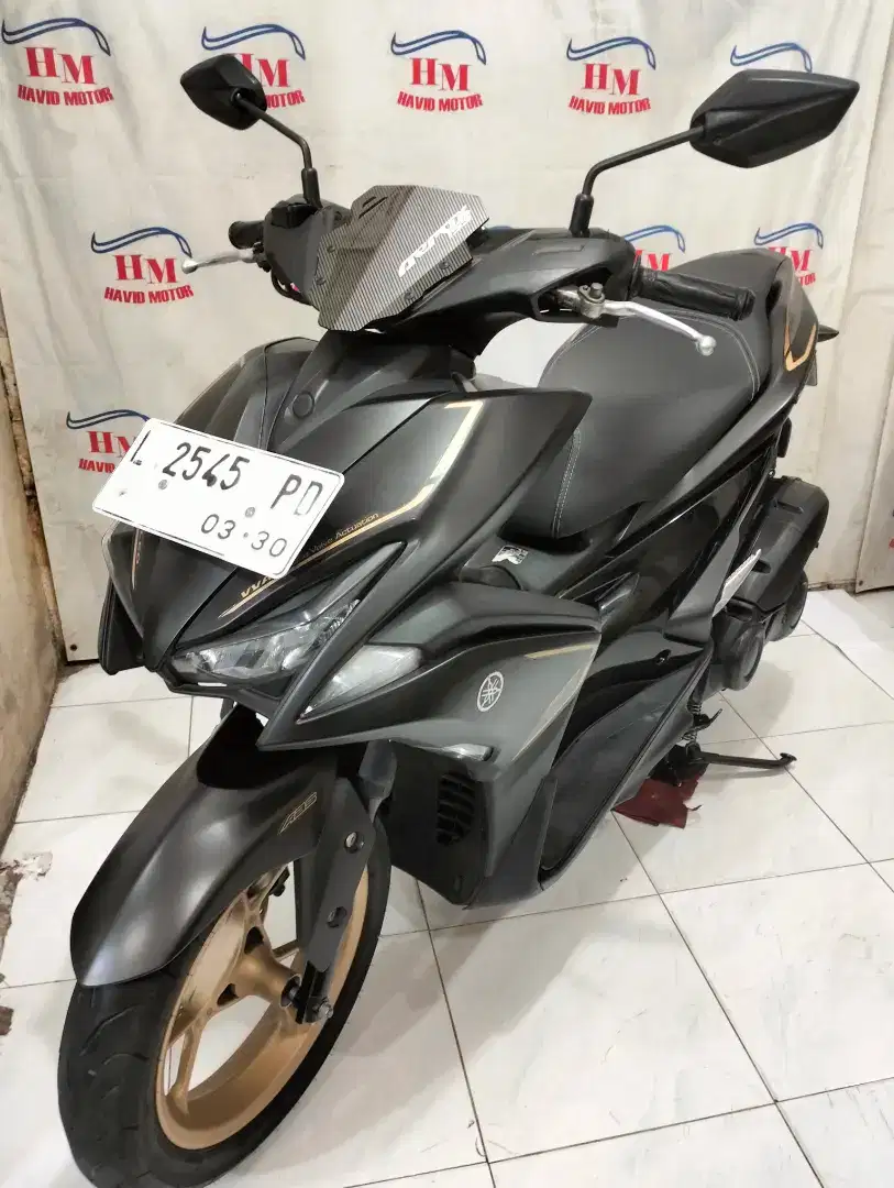 AEROX Tipe ABS, Plat Pajak Sudah BARU, ISTIMEWA, Bs TukarTambah