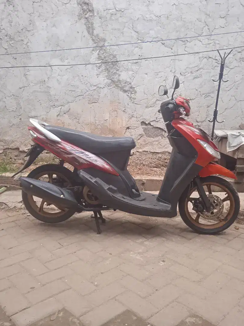 Yamaha Mio smile th 2010 ss lengkap