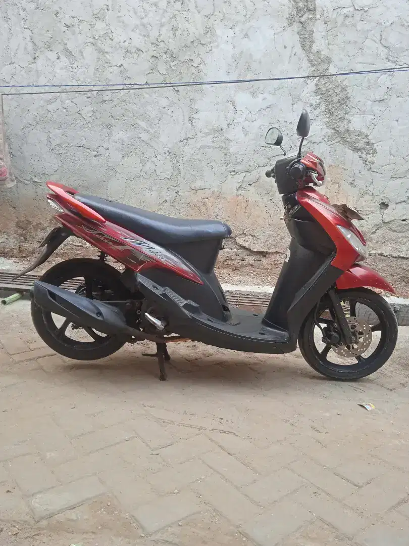 Yamaha Mio smile th 2010 original ss lengkap