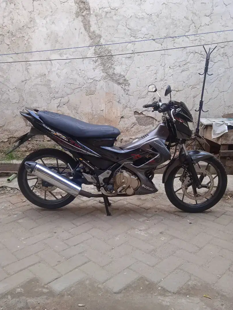 Suzuki Satria Fu th 2010 original ss lengkap