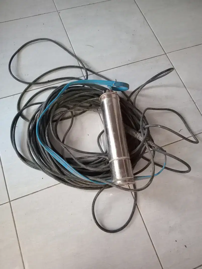 DiJUAL: motor penggerak Pompa satelit/ celup merk SAN-EI