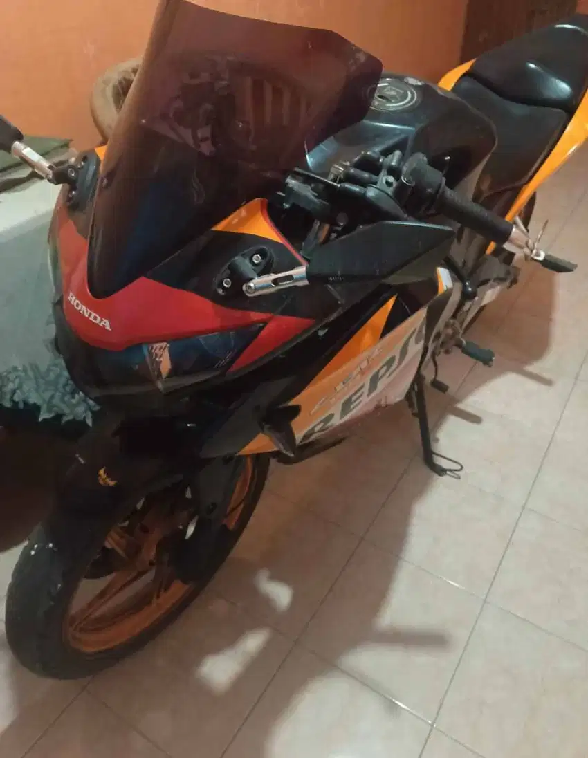 CBR 150R SURAT LENGKAP PAJAK TERTIB