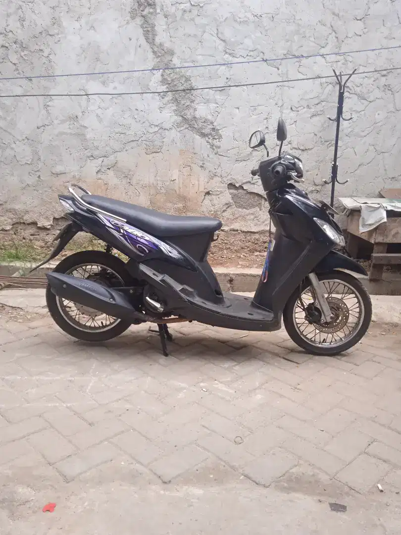 Yamaha Mio th 2010 Classik ss lengkap