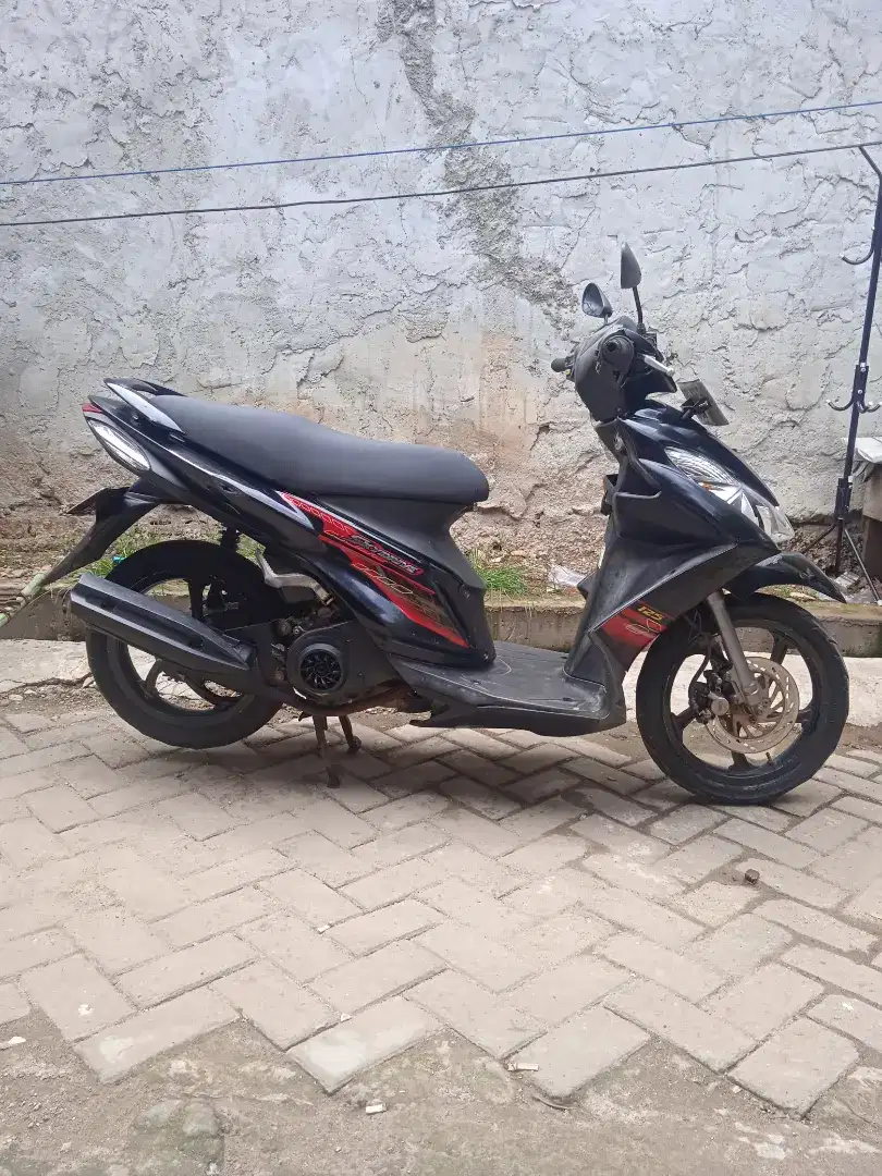 Suzuki SkyDrive th 2010 original ss lengkap