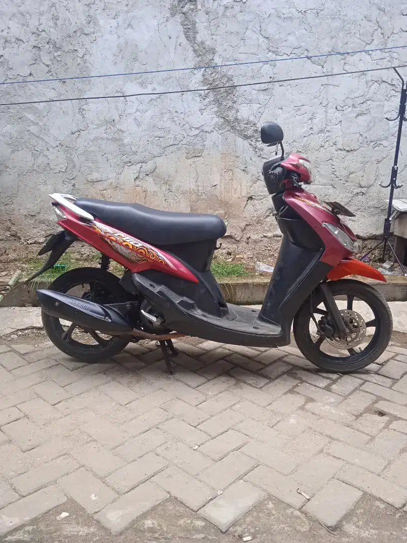 Yamaha Mio smile th 2011 original mesin enak