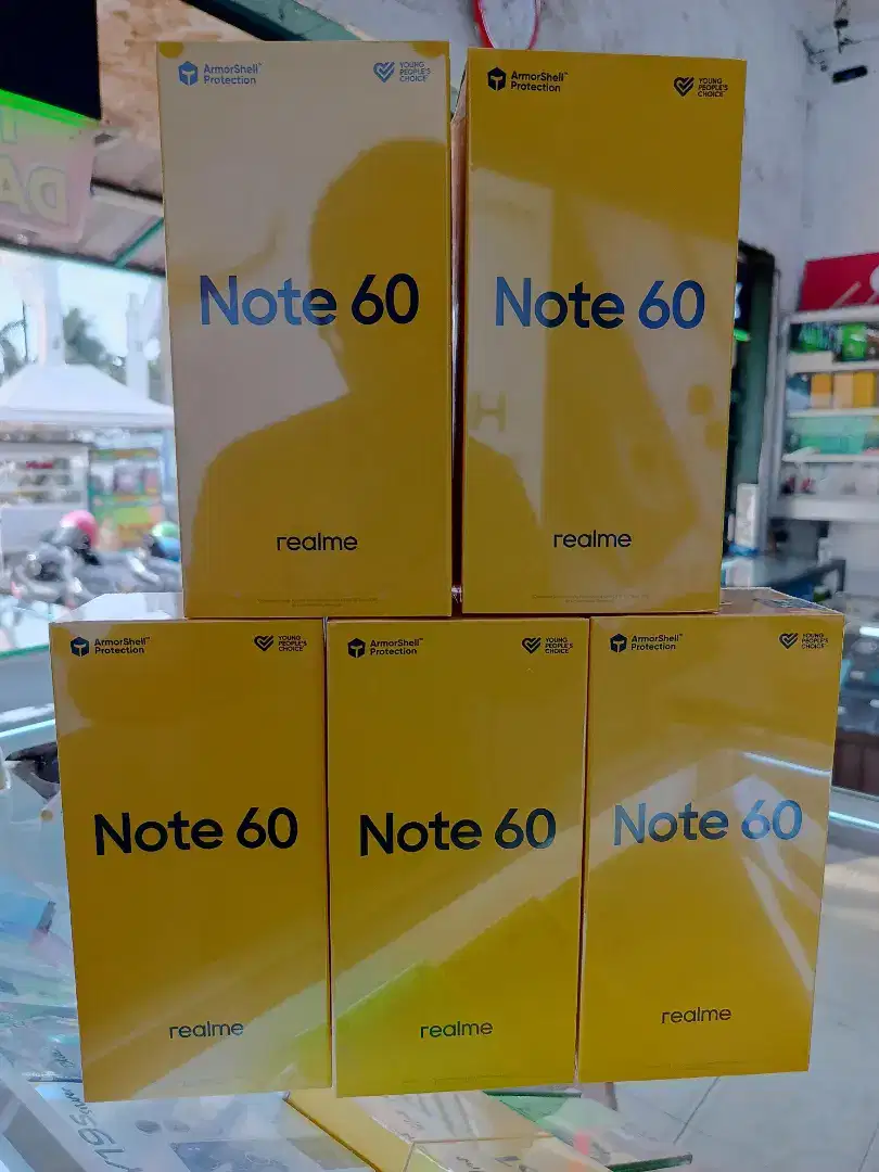 Realme note 60 6/128