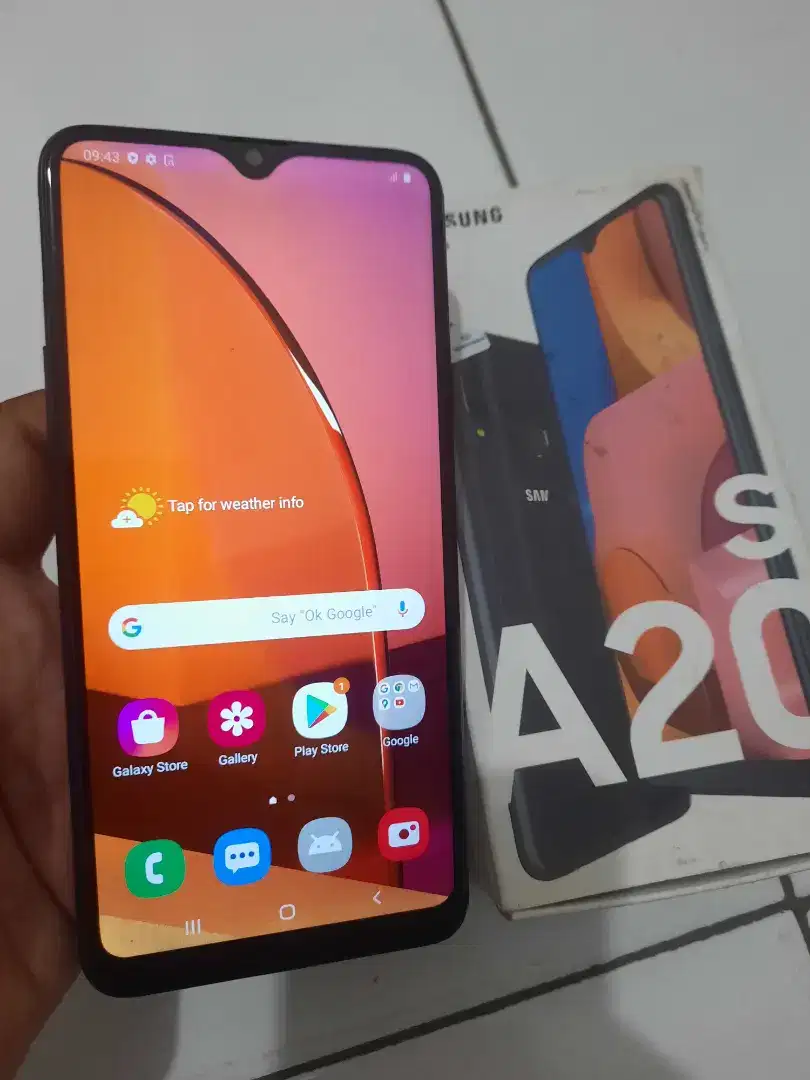 Samsung galaxy a20s 3/32gb