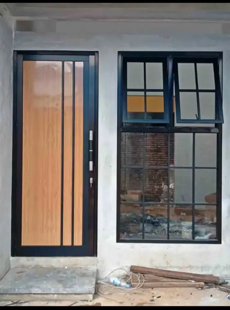 Pintu alumunium murah gratis ongkir