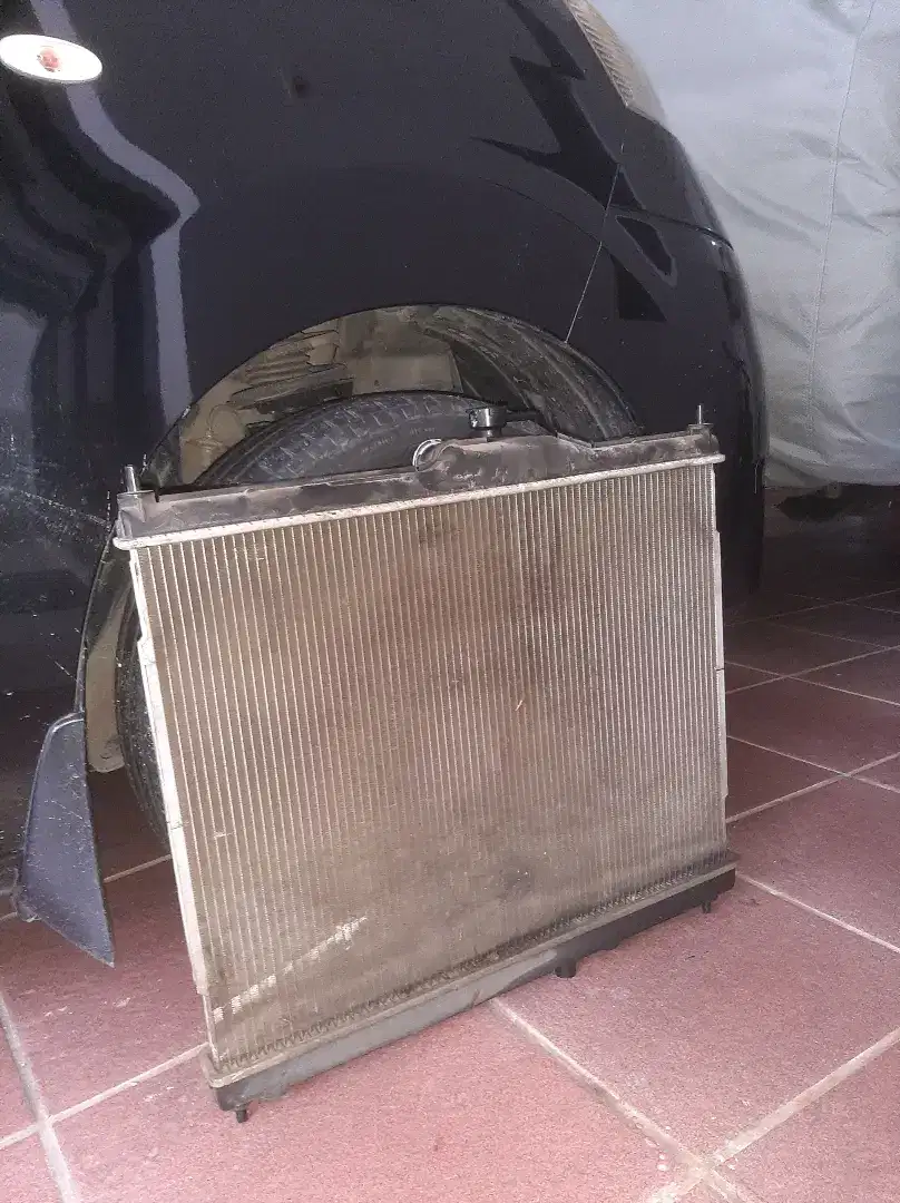 Radiator Nissan Evalia Asli