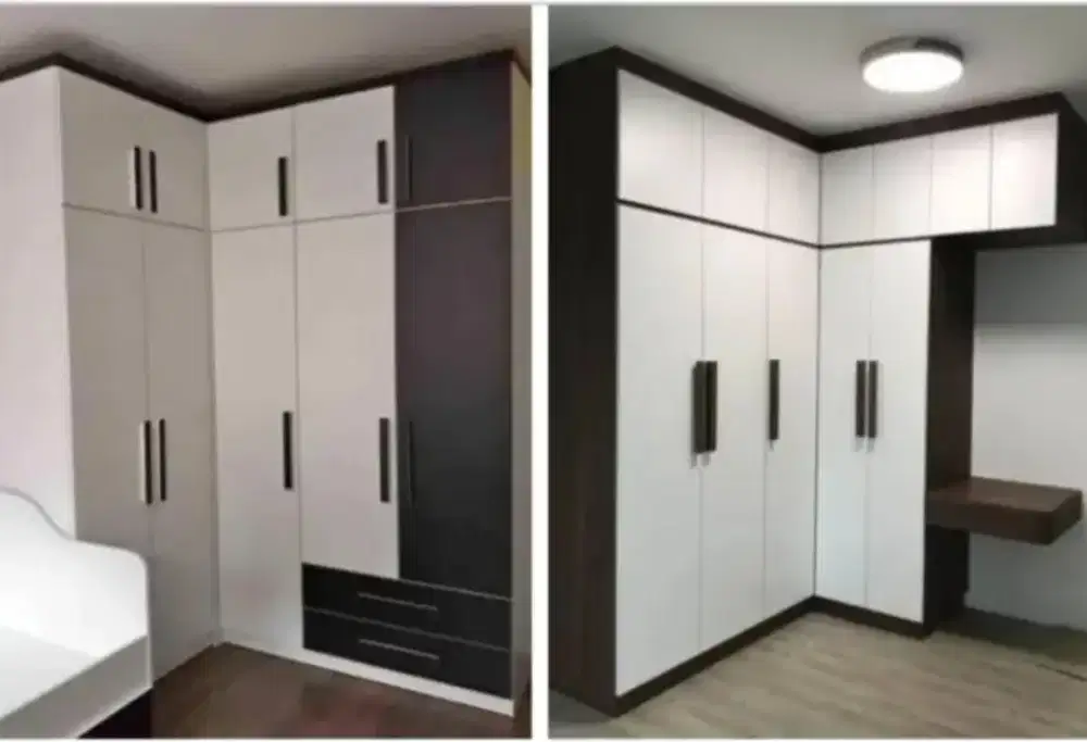 Lemari Pakaian Custom Ruangan