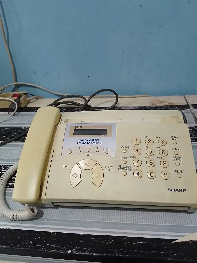 Mesin Fax Sharp UX61