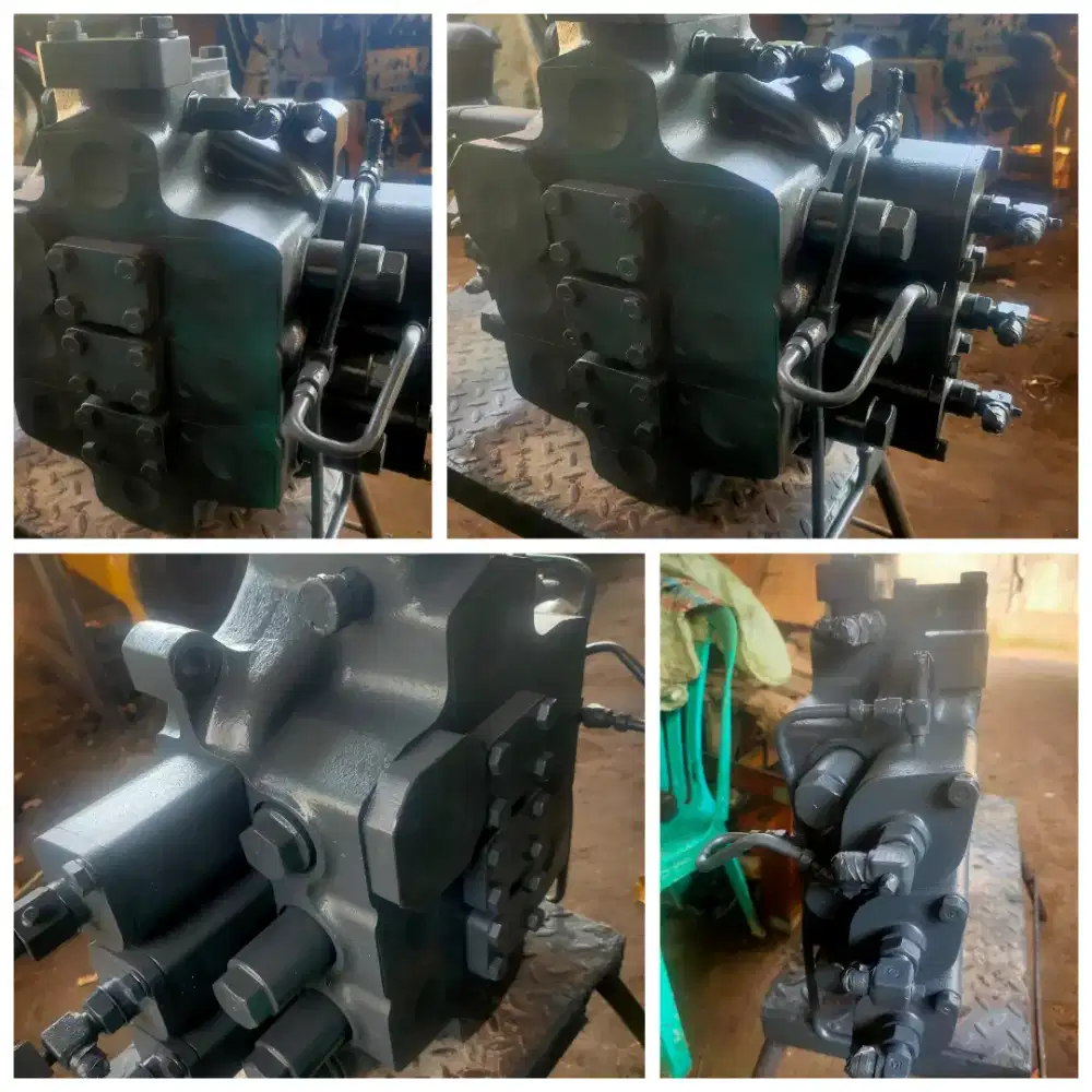 Control Valve 3 Spool KOMATSU WA450-3/WA470-3