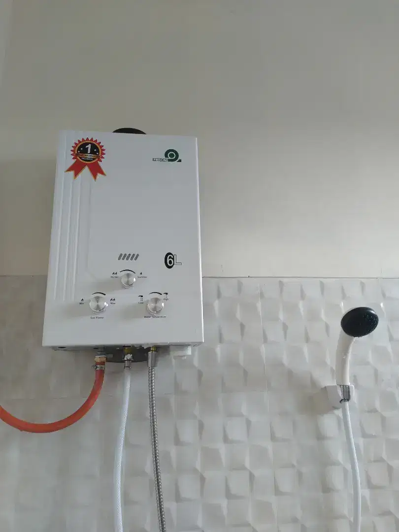 WATER HEATER GAS - BUAT MANDI AIR HANGAT