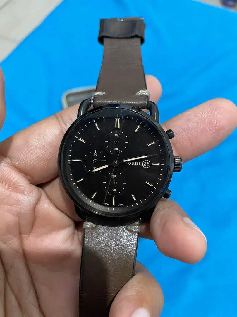 Jam Tangan cowok merk Fossil Original