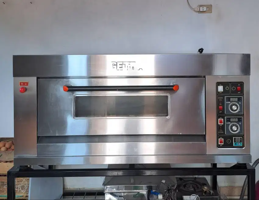 Oven Deck Getra 2 Tray