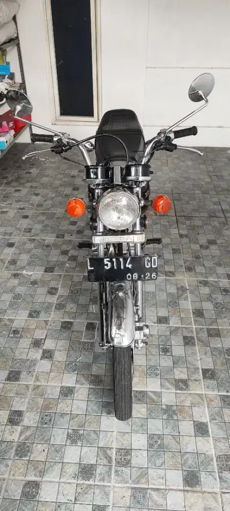 Honda Gl 100 1979 classic restorasi original'an.