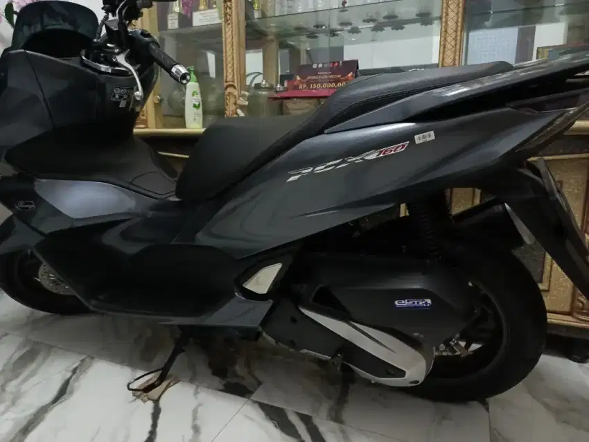 Honda New PCX 160 Plat Dki Pajek Idup & km masih rendah