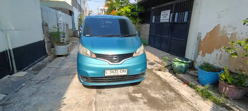 Nissan Evalia 2013 manual