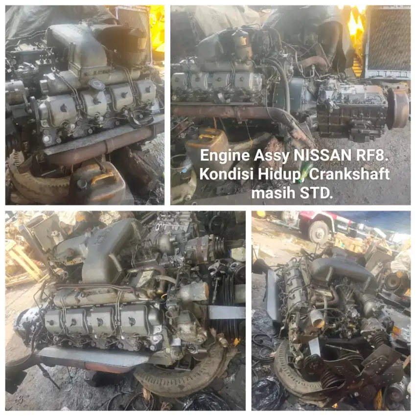 Engine RF8 NISSAN Truck TZA520 PPN