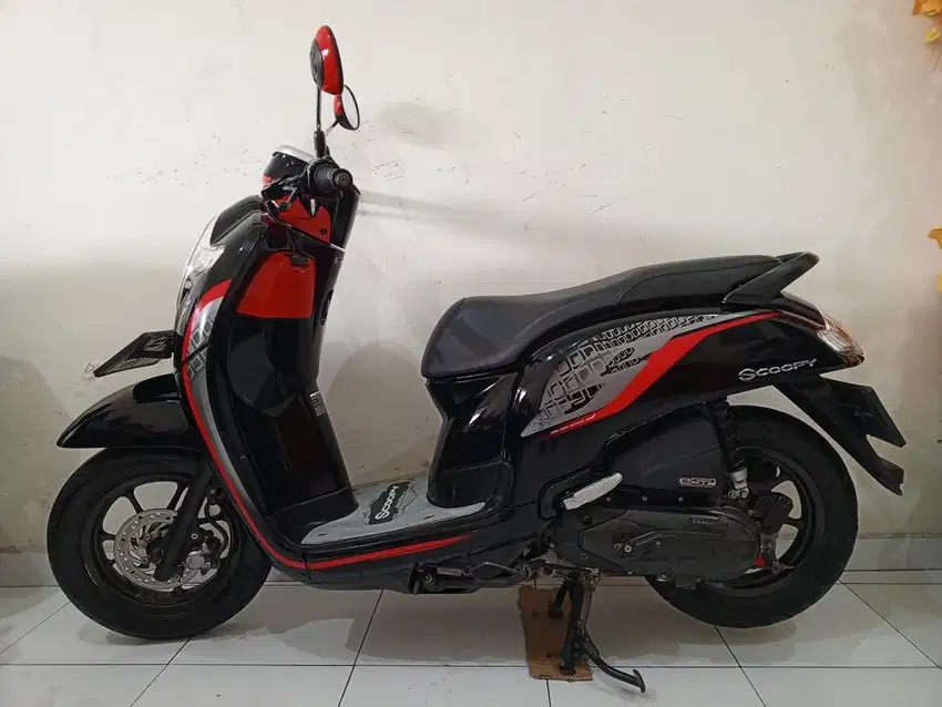 Honda Scoopy LED 2020 Black!!