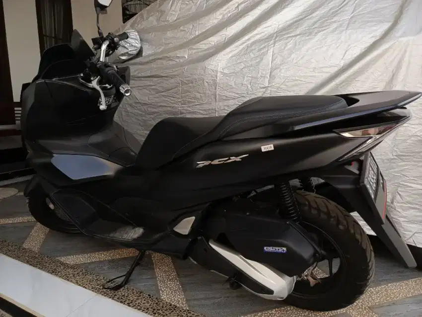 Honda New PCX 160 CBS Plat Tanggerang Pajek Idup