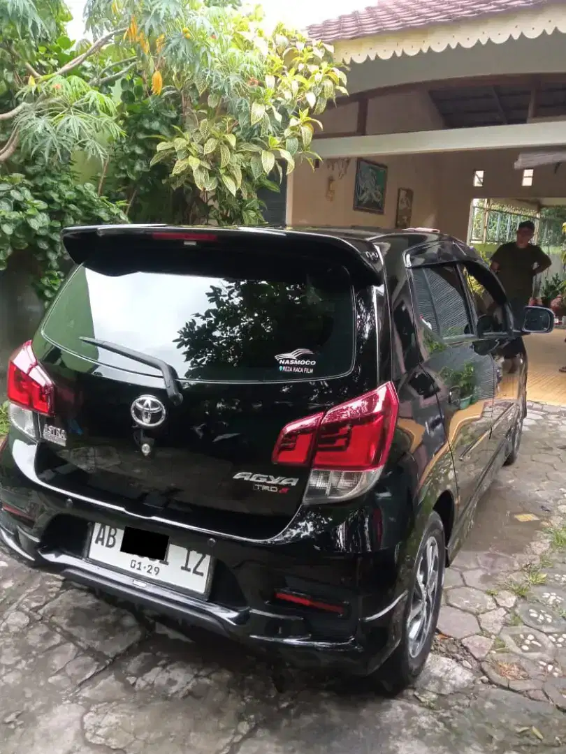 Bismillahirrahmanirrahim Di jual Agya 1.2 trd s th 2018