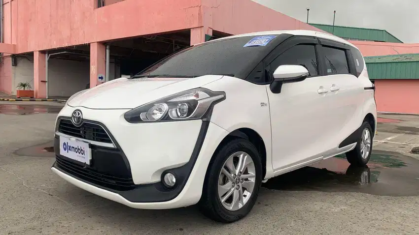 Pajak Panjang - Toyota Sienta 1.5 G Bensin-MT 2017