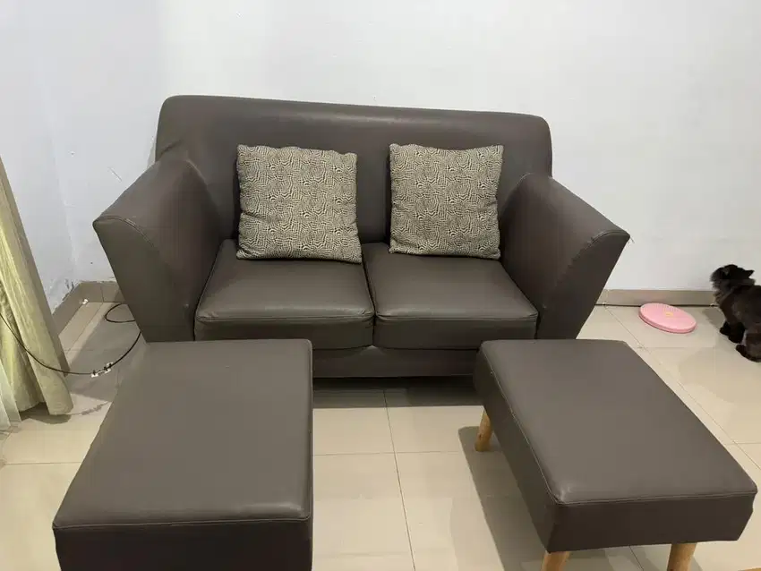 sofa set/kursi tamu