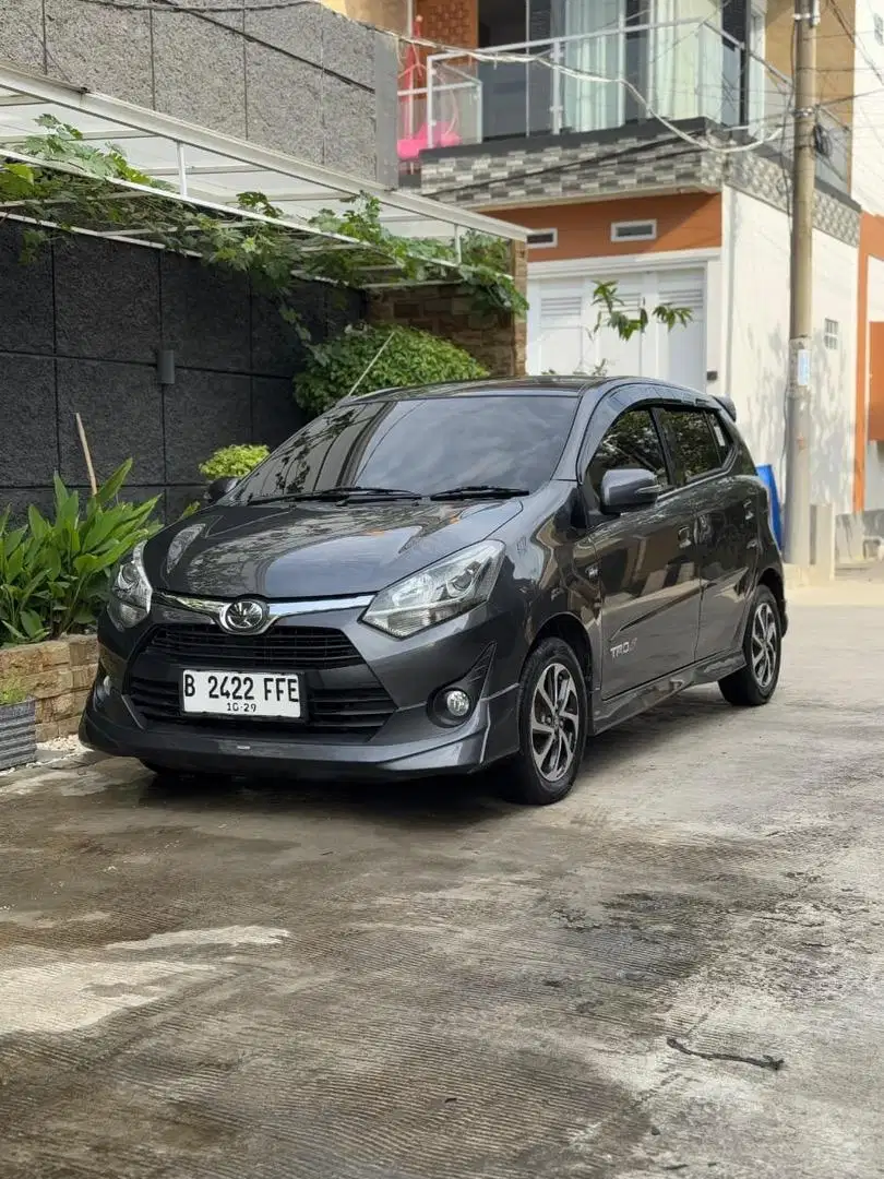 Toyota Agya 1,2 TRD manual 2019 gress mulus