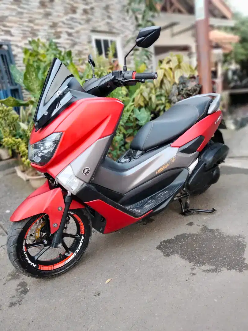 Yamaha Nmax non ABS Gress tahun 2019 siap pakai